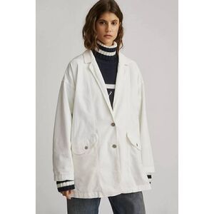 Anthropologie Pilcro Washed Corduroy Oversized Blazer M